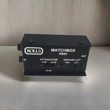 Rolls Matchbox DB25 Passive DI Box  comprar usado  Enviando para Brazil