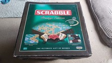 Scrabble prestige edition for sale  LUTTERWORTH
