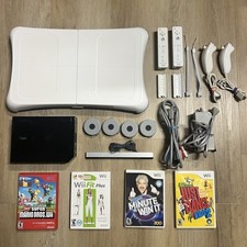 Nintendo wii black for sale  San Jose