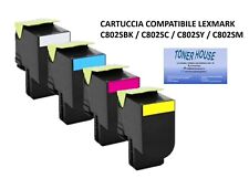 Cartucce compatibili lexmark usato  San Giorgio a Liri
