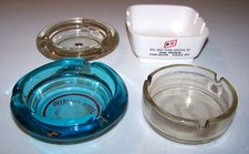 Vintage ashtrays advertising for sale  Dubuque