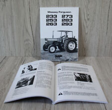 Massey ferguson betriebsanleit gebraucht kaufen  Zeiskam