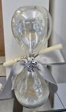 Confezione clessidra bombonier usato  Villa di Tirano