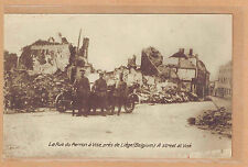 Old postcard military d'occasion  Expédié en Belgium