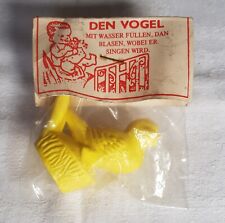 Vogelpfeife gelb ddr gebraucht kaufen  Bad Sulza