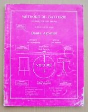 Méthode batterie dante d'occasion  Vesoul