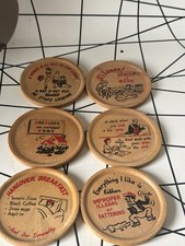 Vintage wooden drinks for sale  BASINGSTOKE