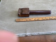 Lignum vitae sailmaker for sale  SHERBORNE