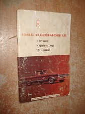 1965 oldsmobile owners for sale  Joplin