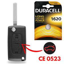 Coque de Clé Plip Boitier pour Télécommande PEUGEOT 407 307 308  SW HDI ✚ PILE comprar usado  Enviando para Brazil