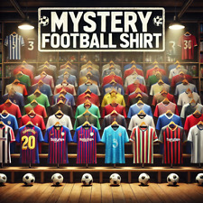 Mystery football shirt for sale  NEWCASTLE UPON TYNE
