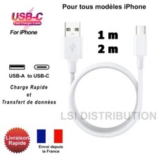 Cable iphone usb d'occasion  Champs-sur-Marne
