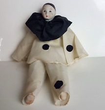 Poupée pierrot porcelaine d'occasion  Montpellier-
