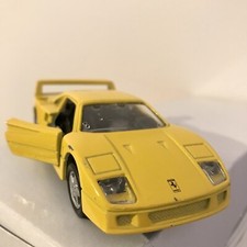 Maisto Supercar Collection Ferrari F40, Amarelo RARO, Escala 1:39, Die Cast. Estado perfeito. comprar usado  Enviando para Brazil
