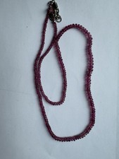 Pink tourmaline silver for sale  RUSHDEN