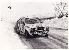 FORD ESCORT MK2, CARRO DE TRABALHO PATROCINADO POR MOTORCRAFT BJORN WALDEGAARD, FOTOGRAFIA. comprar usado  Enviando para Brazil