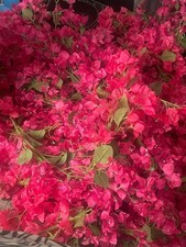 Wedding fushia artificial for sale  SOUTHALL