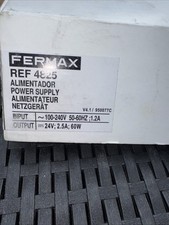 Fermax 4825 power for sale  ERITH