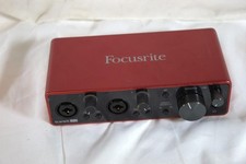 Interface de áudio USB Focusrite Scarlett 2i2 3ª geração comprar usado  Enviando para Brazil