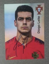 BERLiN UNiON NEU 2022/2023 PORTUGAL DiOGO LEiTE-ORiGiNAL SiGNiERT KARTE # 2 comprar usado  Enviando para Brazil