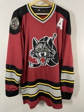 Chicago wolves jersey for sale  Chicago