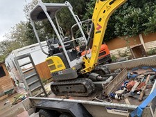 Wacker neuson ez17 for sale  WALSALL