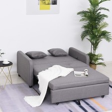 Homcom schlafsofa schlafcouch gebraucht kaufen  Hamburg