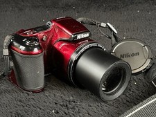 Câmera Digital Nikon COOLPIX L820 16.0MP 34x VERMELHA TESTADA E FUNCIONANDO!, usado comprar usado  Enviando para Brazil