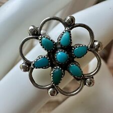 Vtg zuni flower for sale  Little Elm