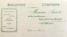 Facture ancienne vierge d'occasion  Hazebrouck