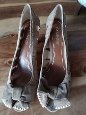 Damen schuhe café gebraucht kaufen  Dielkirchen
