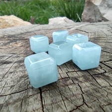 Aquamarine natural rolled d'occasion  Expédié en Belgium