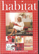 Habitat catalogue vintage for sale  BURGESS HILL