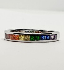 Sterling silver rainbow for sale  BIRMINGHAM