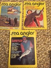 Sea angler magazines for sale  CARDIFF