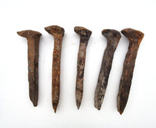 Old railroad spikes for sale  Centerville