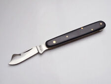 Usado, Okuliermesser Gärtnermesser G. GRÄFRATH by Hubertus Old Quality Carbon SOLINGEN! comprar usado  Enviando para Brazil
