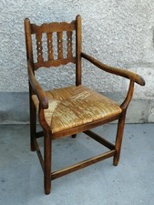 Ancien fauteuil rustique d'occasion  Annemasse