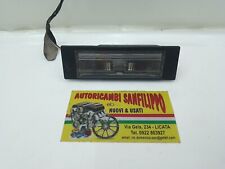 Fanalino luce targa usato  Licata