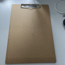 Klemmbrett clipboard a4 gebraucht kaufen  Stuttgart