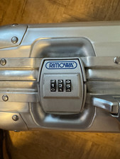 Rimowa aktenkoffer aluminium gebraucht kaufen  Neustadt