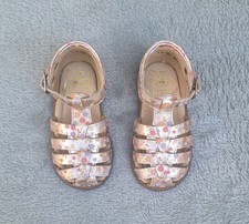 Sandales dorées t19 d'occasion  Ablis