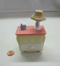 FISHER PRICE Loving Family Casa de Bonecas CÔMODA BERÇÁRIO Gaveta QUARTO  comprar usado  Enviando para Brazil