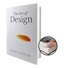 Livro de desvio de papel real trava segura - caixa secreta coleção caixa arte do design, usado comprar usado  Enviando para Brazil