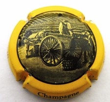 Capsule de champagne SIX COTEAUX n°8f Contour jaune comprar usado Capsule de champagne SIX COTEAUX n°8f Contour jaune comprar usado  Enviando para Brazil