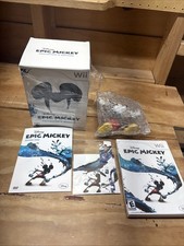 Disney's Epic Mickey - Edição de Colecionador USADO (WII) Frete Rápido, usado comprar usado  Enviando para Brazil
