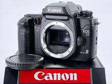 🌸[ESTADO PERFEITO] Câmera de Filme Canon EOS 55 ELAN Preta 35mm Corpo Genuíno Apenas Do Japão comprar usado  Enviando para Brazil