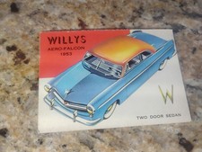Usado, Willy's Aero Falcon 1953 comprar usado  Enviando para Brazil