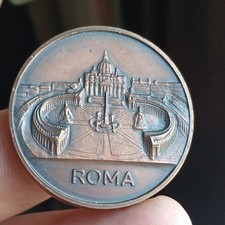 Vecchia medaglia vaticano usato  Riolo Terme