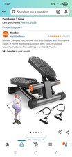 Niceday twist stepper for sale  Lincolnton